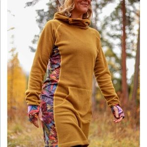 KIND Apparel, Fjord Dress, Goldenrod M
